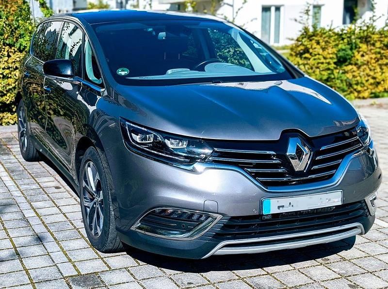 Grau Gebraucht 2015 Renault Espace Intens Van / Kleinbus | 11.000 € (Fairer Preis) - Bild 1/4