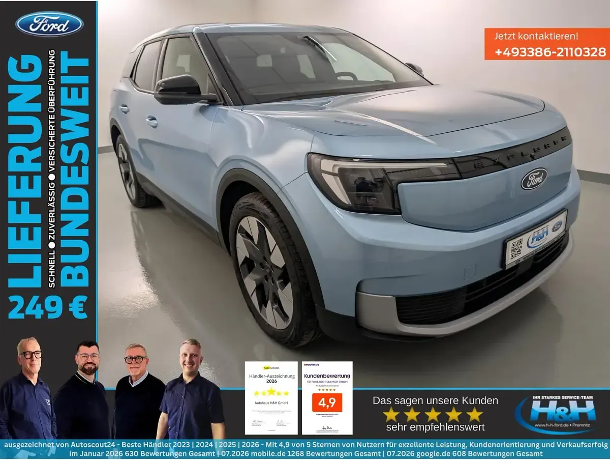 Gebraucht Ford Explorer Premium 210 kW (286 PS) 2025 SUV