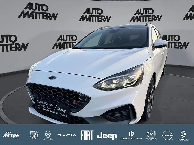 Gebraucht Ford Focus ST 280 PS (205 kW) 2021 Frostweiß Kombi