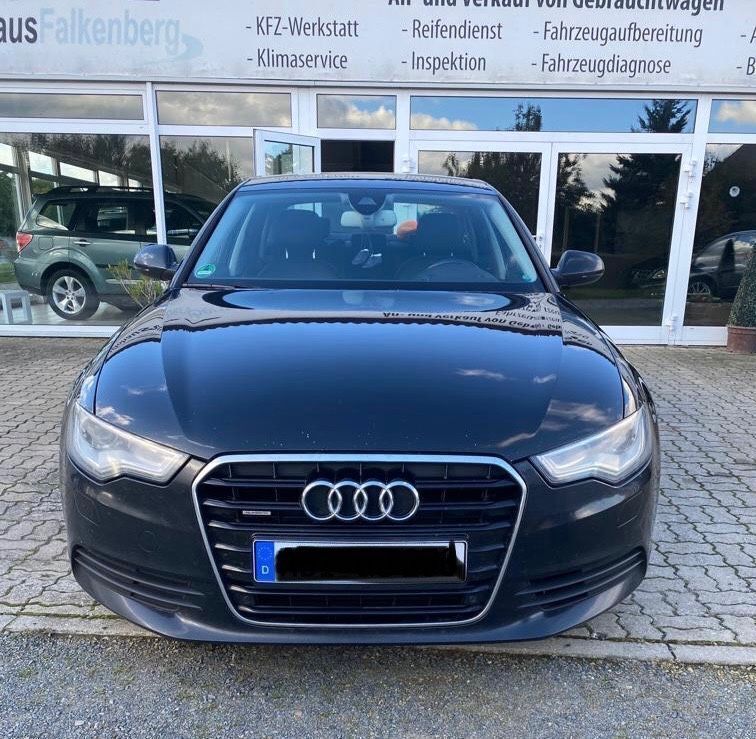 Gebraucht Audi A6 Sport 204 PS (150 kW) 2014 Schwarz Limousine