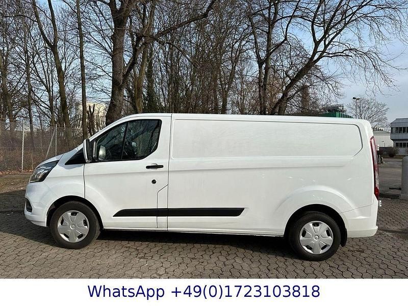 Second-hand Ford Transit Custom 131 CP (96 kW) 2020 Alb Van