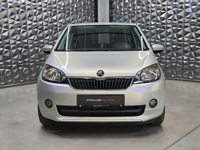 Gebraucht Skoda Citigo Style 75 PS (55 kW) 2015 Gold Kleinwagen