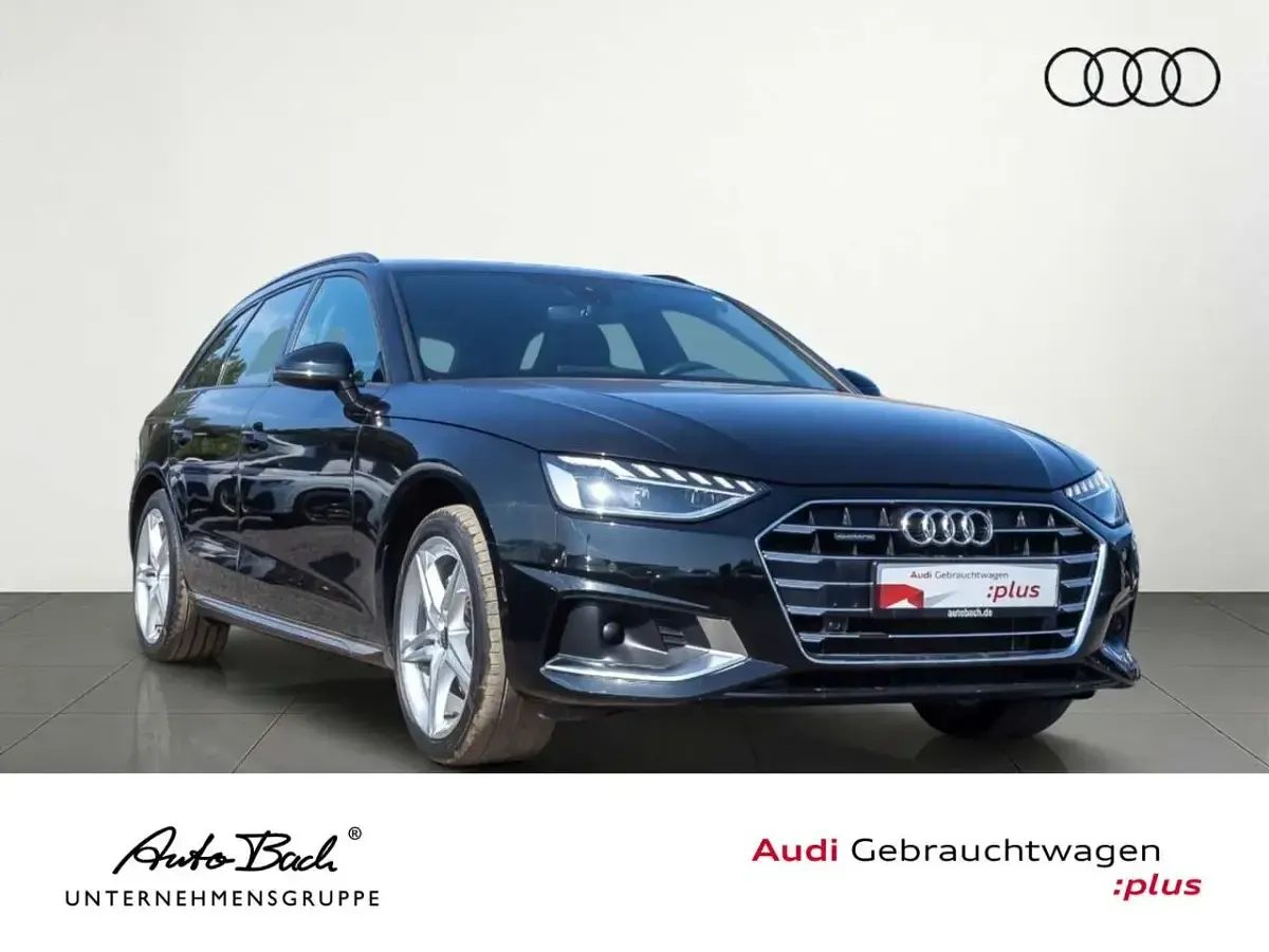 Gebraucht Audi A4 Advanced Plus 204 PS (150 kW) 2024 Mythosschwarz metallic Kombi