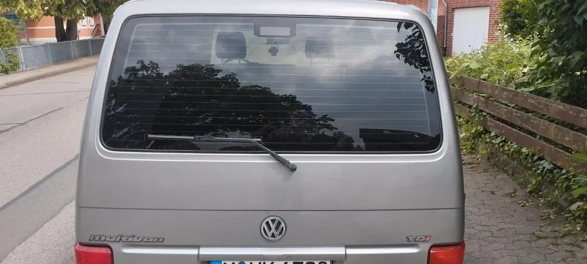 Gebraucht VW Multivan 151 PS (111 kW) 1999 Silber Van / Kleinbus