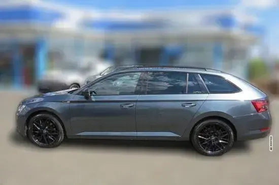 Gebraucht Skoda Superb SportLine 218 PS (160 kW) 2020 Grau metallic Kombi