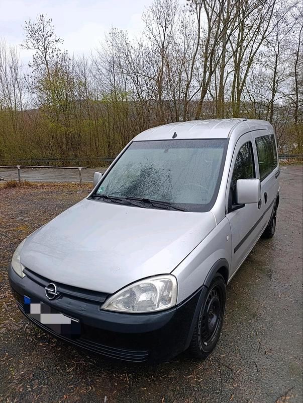 Second-hand Opel Combo 111 CP (81 kW) 2008 Gri Monovolum