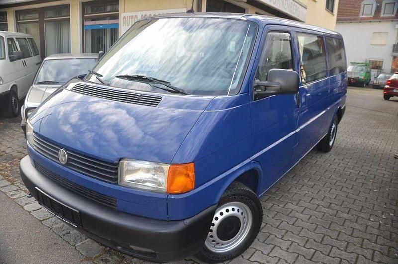 Blau Gebraucht 2001 VW T4 Van | 14.990 € - Bild 1/4