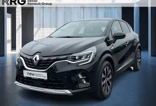 Gebraucht Renault Captur Techno 140 PS (102 kW) 2023 Schwarz SUV