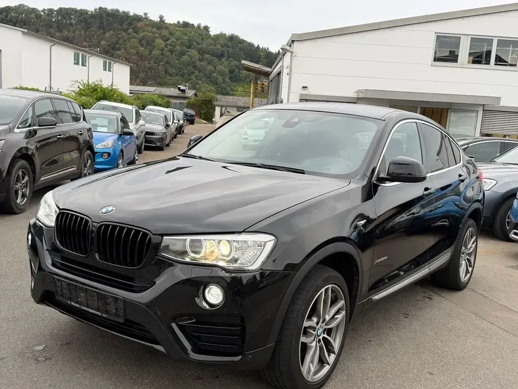 Gebraucht BMW X4 xLine 190 PS (139 kW) 2016 Schwarz SUV
