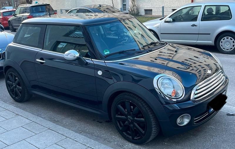 Second-hand Mini Cooper 122 CP (89 kW) 2008 Negru Hatchback