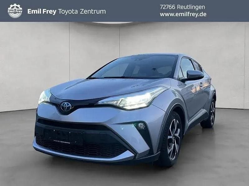 Grau Gebraucht 2020 Toyota C-HR+ Team SUV | 20.990 € (Fairer Preis) - Bild 1/4