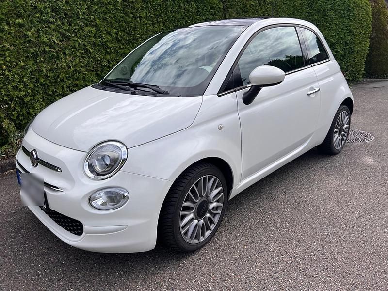 Weiß Gebraucht 2018 Fiat 500 Limousine | 11.980 € (Teuer) - Bild 1/4