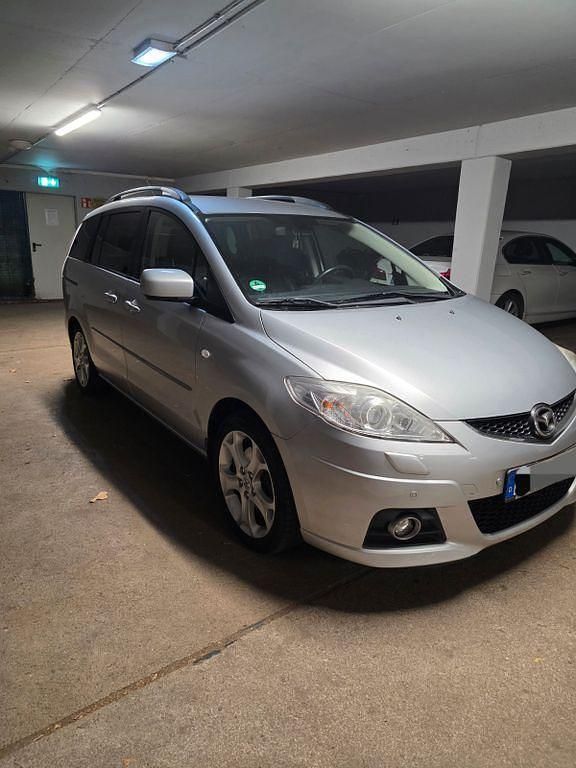 Gebraucht Mazda 5 145 PS (106 kW) 2008 Silber Van / Kleinbus