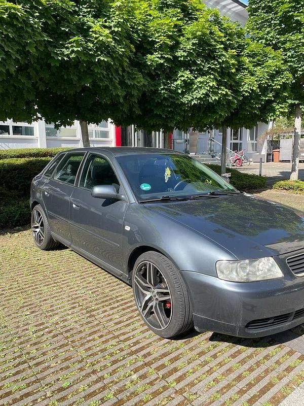 Gebraucht Audi A3 Ambiente 102 PS (75 kW) 2002 Grau Kleinwagen