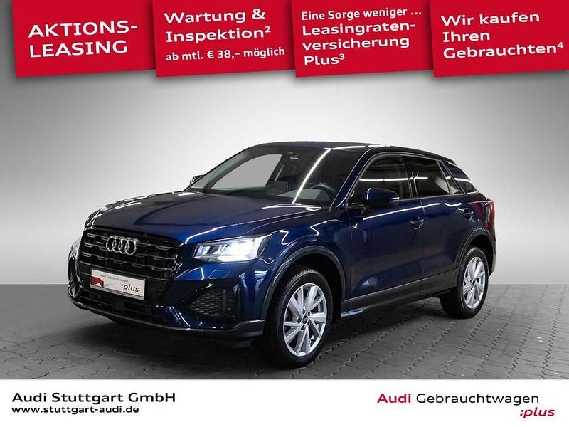 Gebraucht Audi Q2 Advanced Plus 190 PS (139 kW) 2025 2d navarrablau metallic SUV