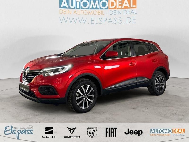 Rot Gebraucht 2021 Renault Kadjar Business SUV | 18.490 € (Guter Preis) - Bild 1/4