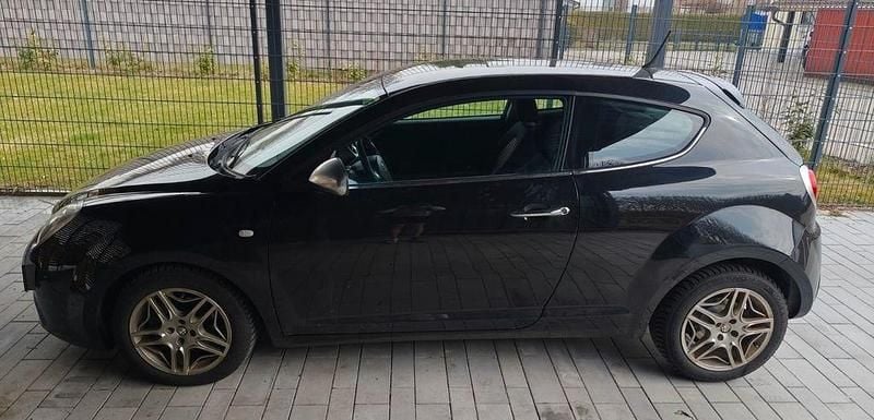Gebraucht Alfa Romeo MiTo Super 135 PS (99 kW) 2012 Schwarz Kleinwagen