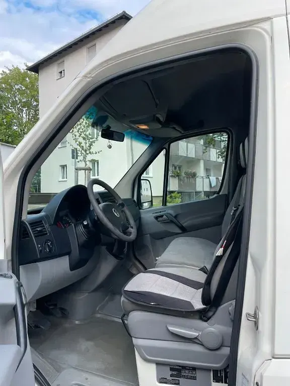 Gebraucht VW Crafter 163 PS (119 kW) 2008 Weiß Van