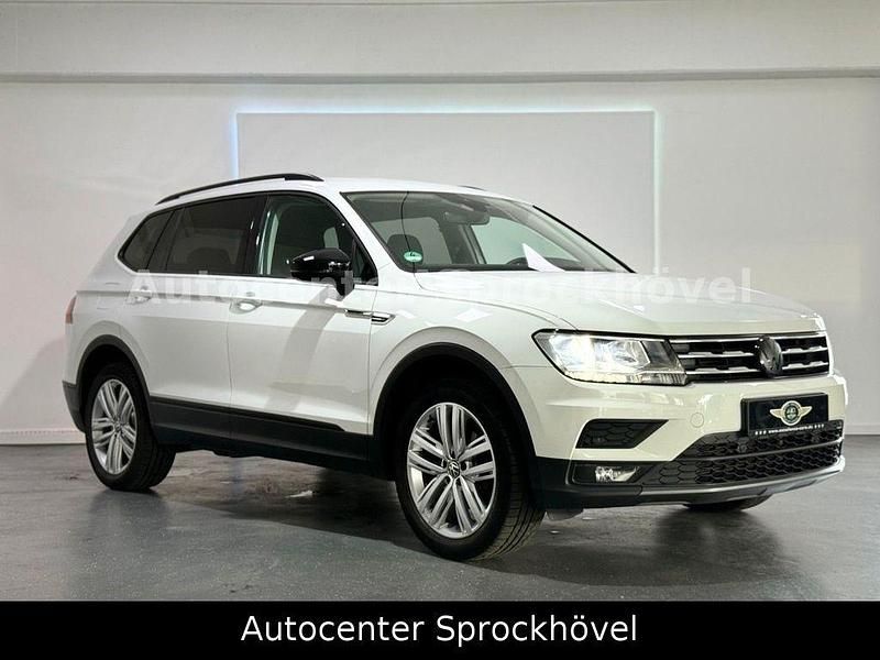Weiß Gebraucht 2019 VW Tiguan Allspace Trendline SUV | 19.499 € (Guter Preis) - Bild 1/4