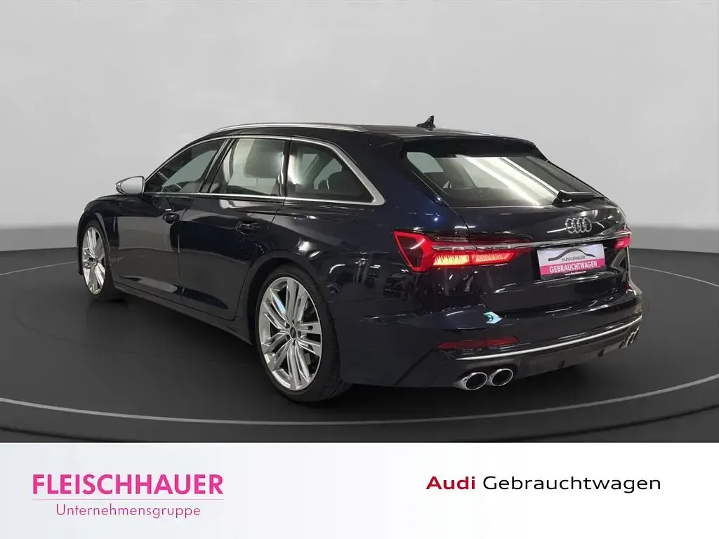 Gebraucht Audi S6 Ambiente 344 PS (253 kW) 2022 Blau Kombi