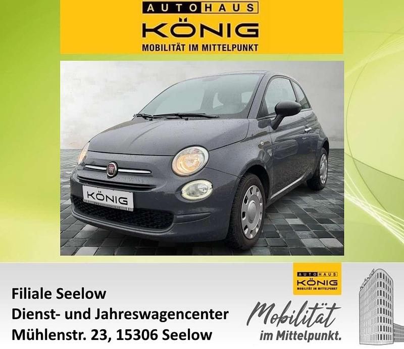 Grau Gebraucht 2021 Fiat 500 Kleinwagen | 9.998 € (Guter Preis) - Bild 1/4