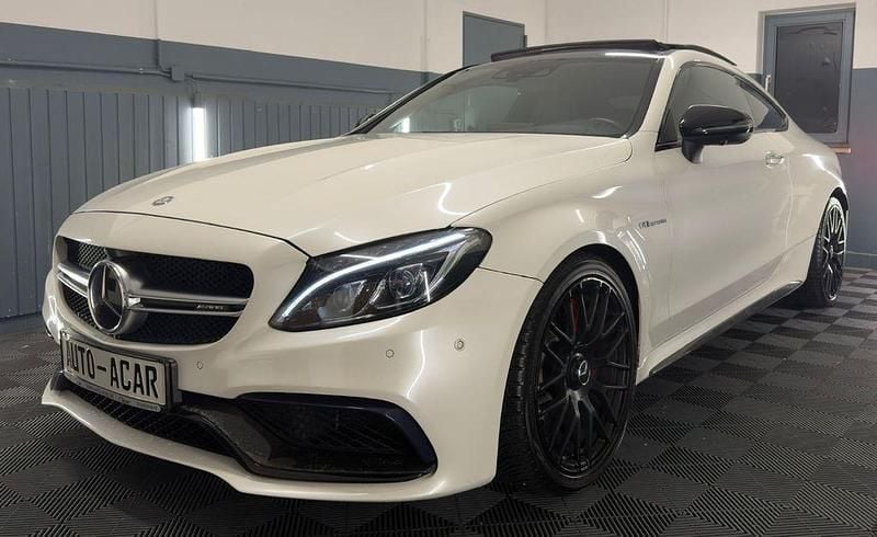 Gebraucht Mercedes C63S AMG AMG 510 PS (375 kW) 2017 Weiß