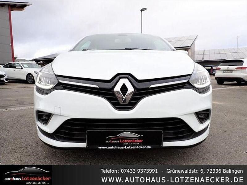 Gebraucht Renault Clio IV Intens 90 PS (66 kW) 2018 Weiß Limousine