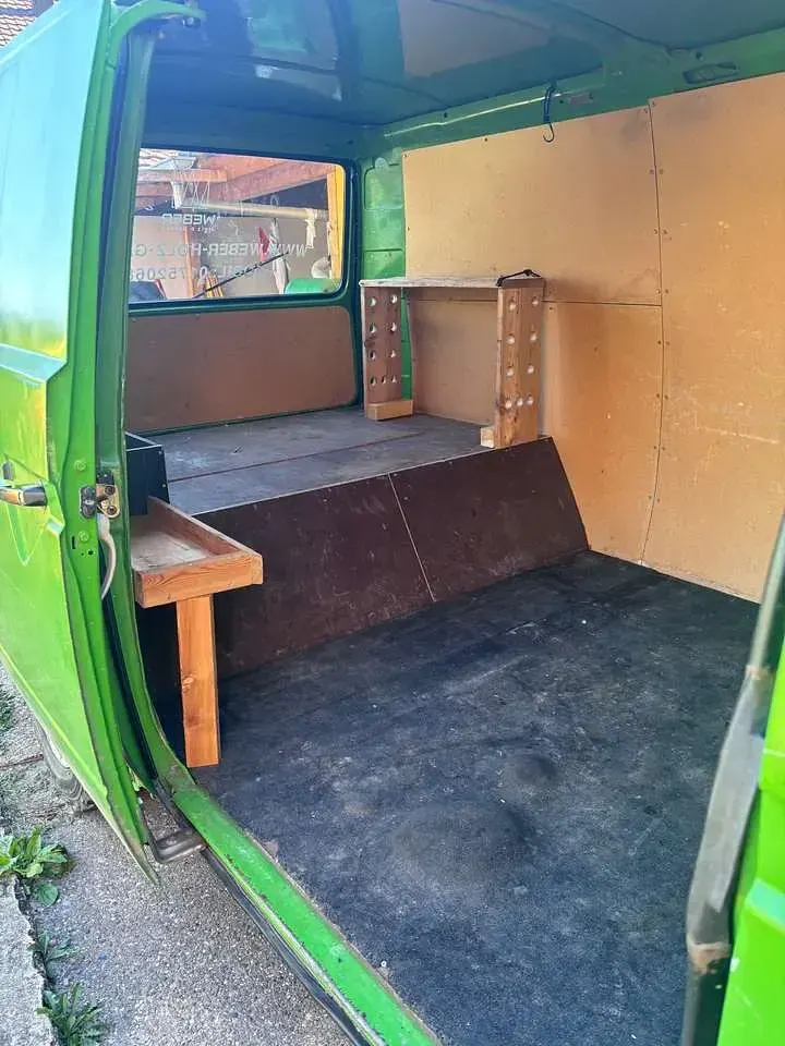 Gebraucht VW T3 64 PS (47 kW) 1981 Grün Van