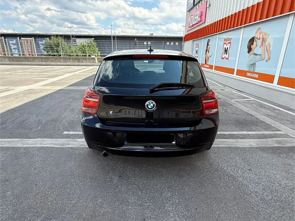 Gebraucht BMW 114 95 PS (69 kW) 2013 Schwarz Kleinwagen