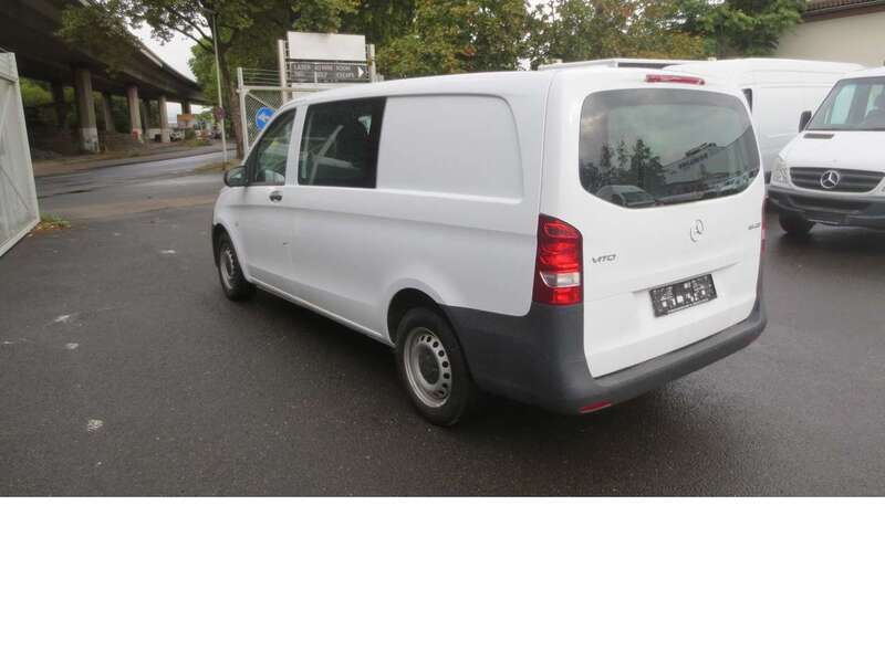 Gebraucht Mercedes Vito 163 PS (119 kW) 2017 Weiß Van