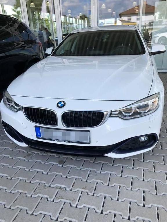 Weiß Gebraucht 2017 BMW 420 Gran Coupé Sport Line Coupé | 15.200 € (Guter Preis) - Bild 1/4