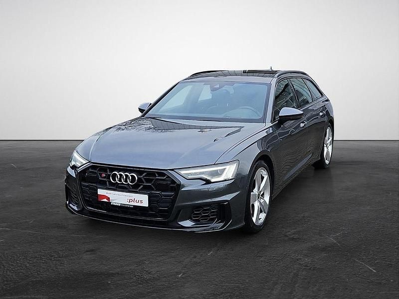 Gebraucht Audi S6 Ambiente 344 PS (253 kW) 2024 Schwarz (mythosschwarz metallic) Kombi