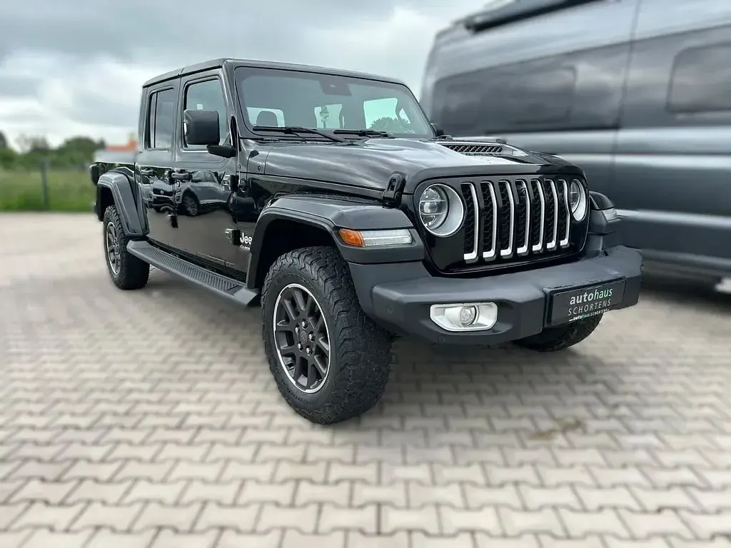 Gebraucht Jeep Gladiator Overland 264 PS (194 kW) 2022 Schwarz Pickup