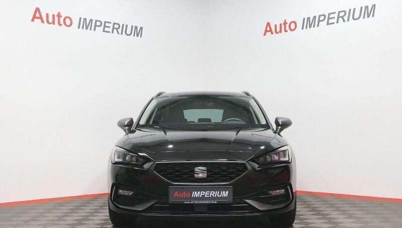 Gebraucht Seat Leon FR 150 PS (110 kW) 2022 Schwarz Kombi