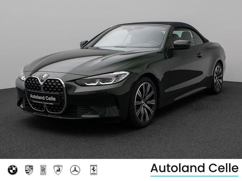 Sanremo green metallicc4ebraun Gebraucht 2022 BMW 430 Sport Line Coupé | 44.999 € (Fairer Preis) - Bild 1/4