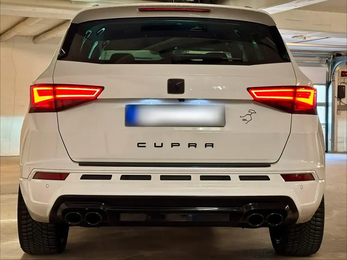 Gebraucht Cupra Ateca 300 PS (220 kW) 2020 Weiß SUV