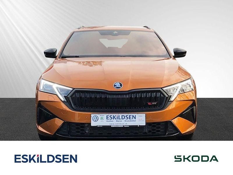 Gebraucht Skoda Octavia RS 265 PS (194 kW) 2025 Orange Kombi