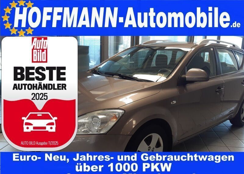 Beigemet. (metallic) Gebraucht 2009 Kia Ceed Sportswagon 2 Kombi | 1.900 € (Fairer Preis) - Bild 1/3