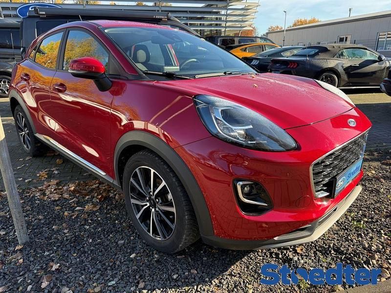 Gebraucht Ford Puma Titanium 125 PS (91 kW) 2021 Rot SUV
