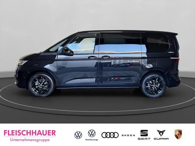 Neu VW Multivan Goal 204 PS (150 kW) 2025 Schwarz Van
