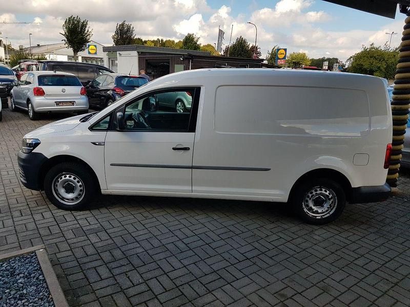 Gebraucht VW Caddy Maxi 102 PS (75 kW) 2017 Weiß Van / Kleinbus