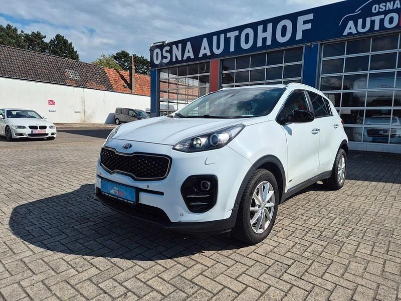 Gebraucht Kia Sportage Spirit 185 PS (136 kW) 2016 Weiß SUV