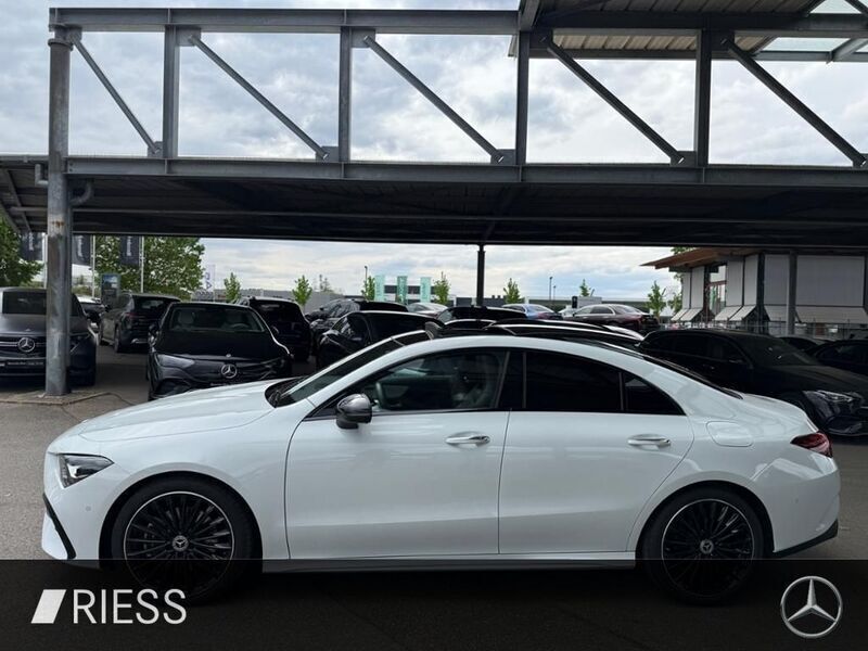 Gebraucht Mercedes CLA220 AMG 190 PS (139 kW) 2024 Weiss Limousine