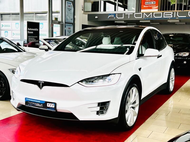 Gebraucht Tesla Model X 539 kW (733 PS) 2017 Weiß SUV