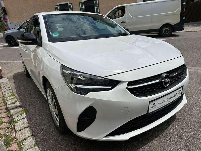 Gebraucht Opel Corsa Edition 101 PS (74 kW) 2022 Weiß Kleinwagen