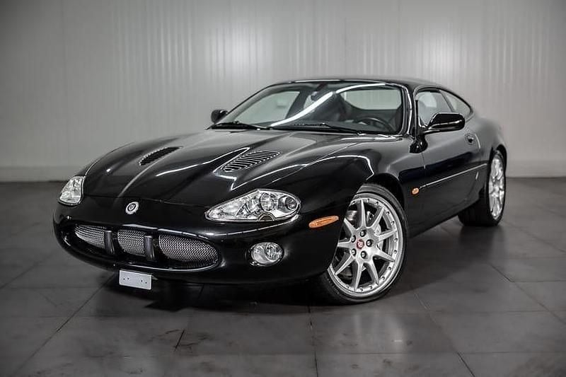 Fabelhafte Jaguar Car Xkr Bild