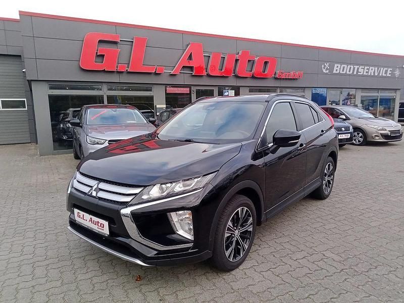 Schwarz Gebraucht 2020 Mitsubishi Eclipse Cross SUV | 16.480 € (Fairer Preis) - Bild 1/4