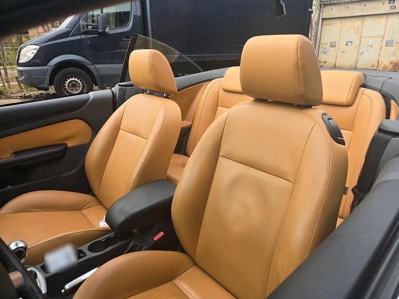 Gebraucht Ford Focus Cabriolet 136 PS (100 kW) 2008 Schwarz Cabrio