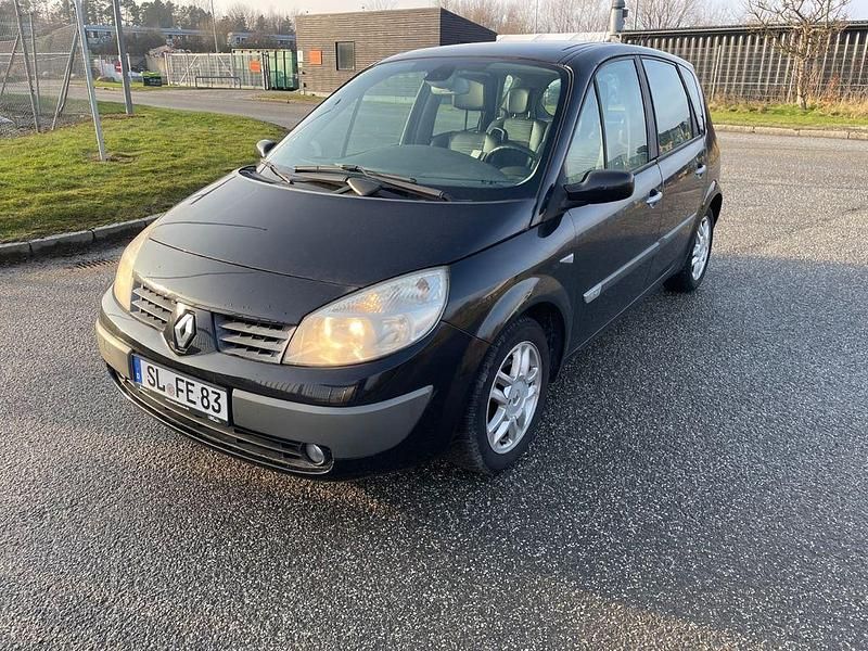 Schwarz Gebraucht 2005 Renault Scénic II Authentique Van / Kleinbus | 1.900 € (Fairer Preis) - Bild 1/4
