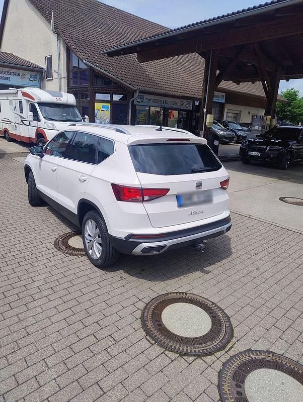 Second-hand Seat Ateca 150 CP (110 kW) 2021 Alb SUV